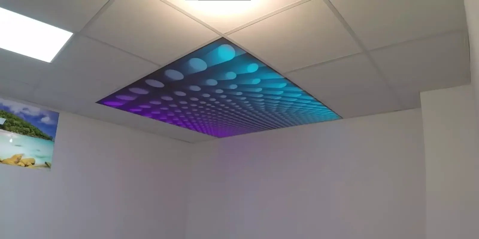 3D натяжной потолок для офиса — Одинцово, Дальняя, 15, фото 1