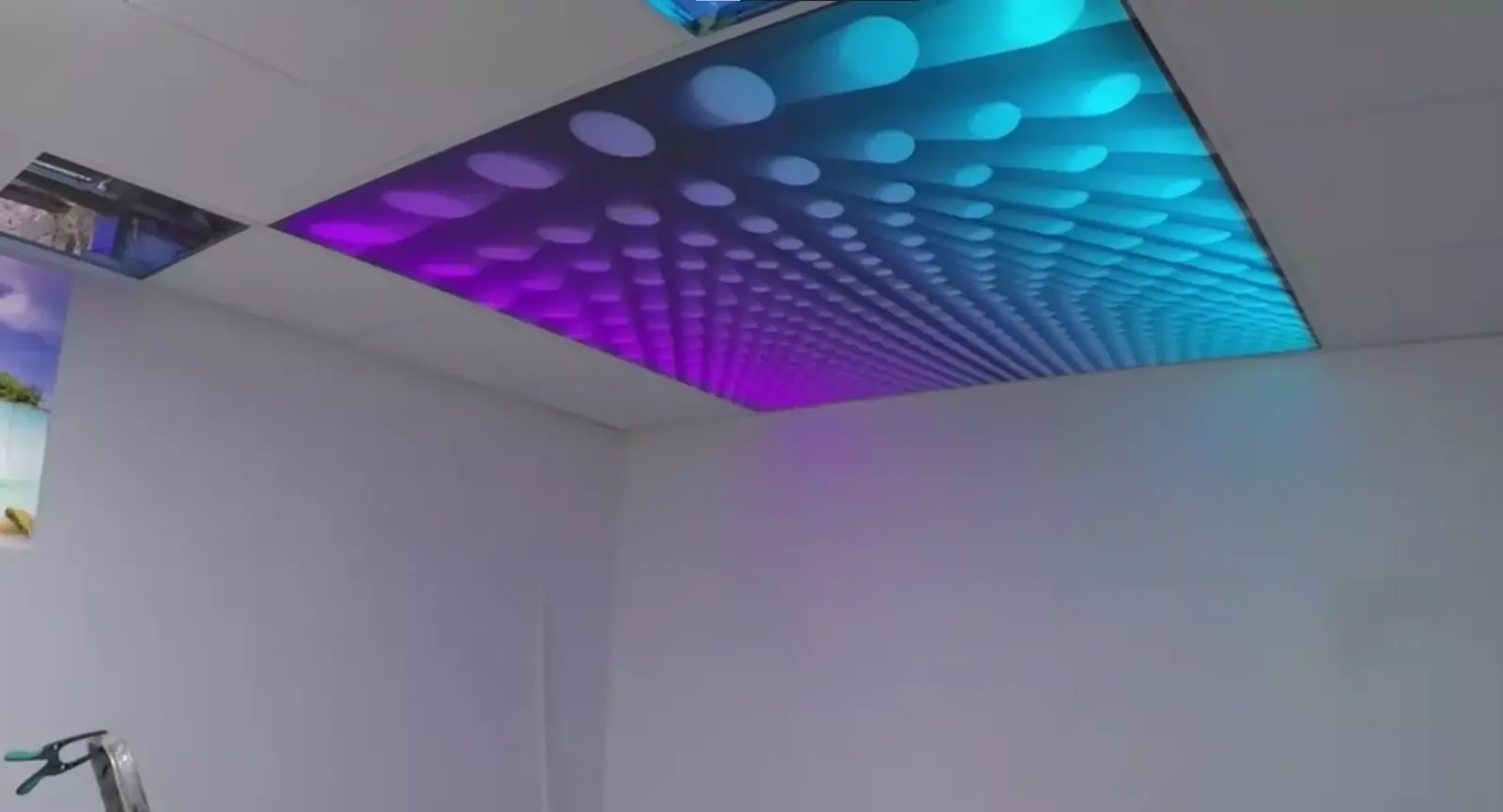 3D натяжной потолок для офиса — Одинцово, Дальняя, 15, фото 3