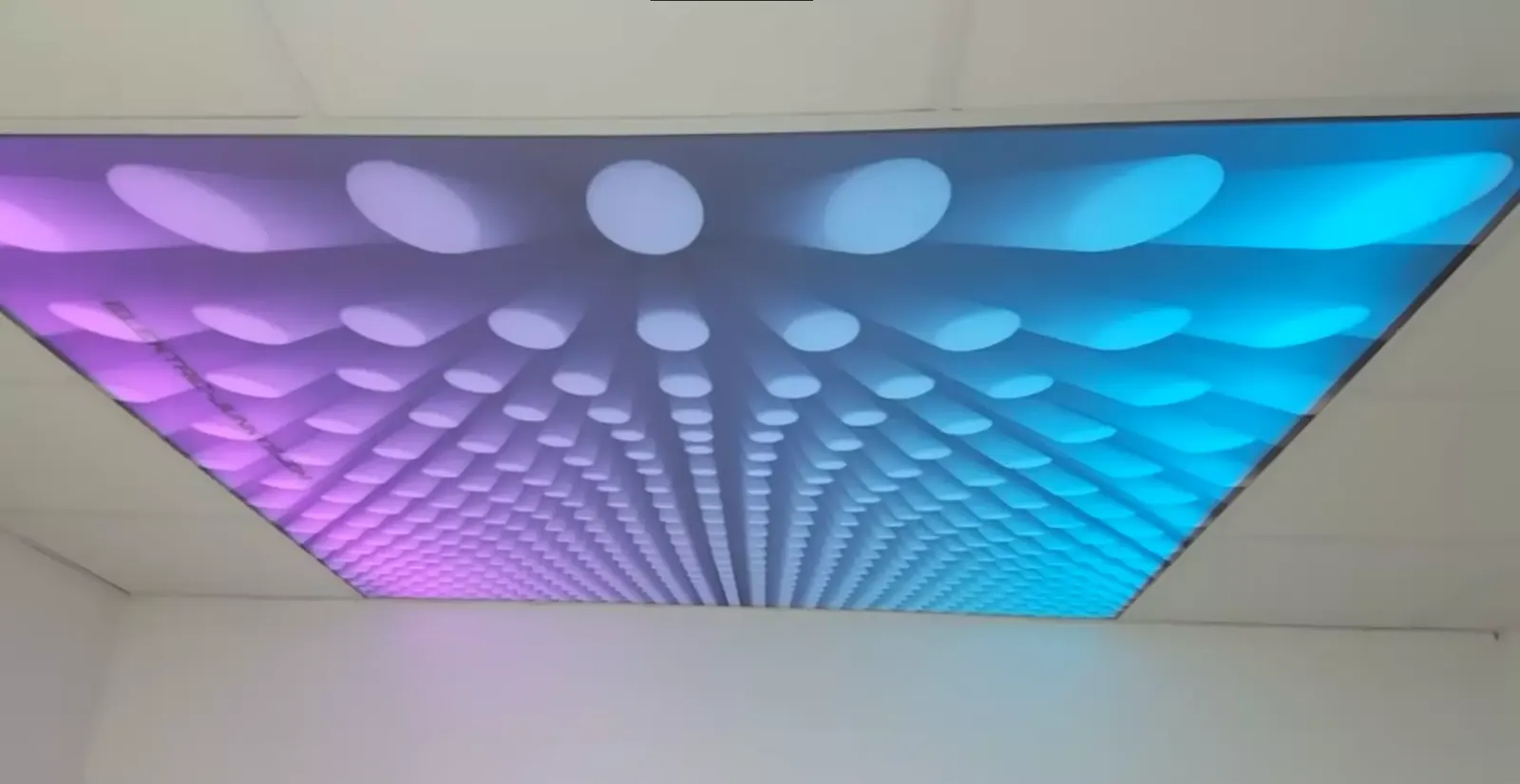 3D натяжной потолок для офиса — Одинцово, Дальняя, 15, фото 2