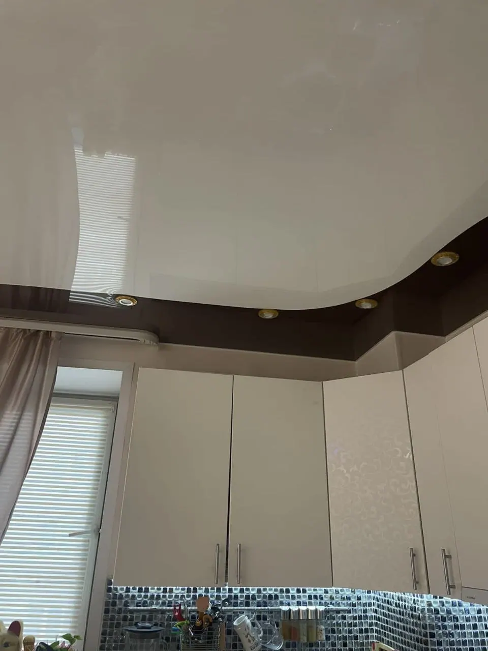 Натяжной потолок MSD Premium — Одинцово, улица Сколковская, 9а, фото 2